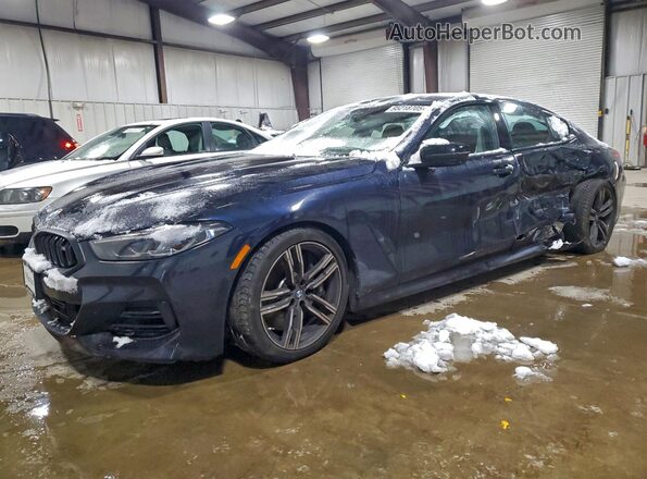 WBAGV8C01SCS40022 2025 BMW M8 Black Передня ліва чверть