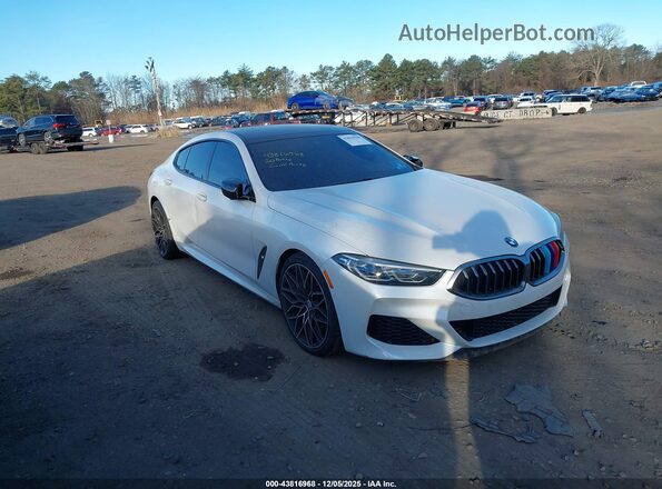 WBAGV8C02LCE29007 2020 BMW OTHER White Delantero derecho
