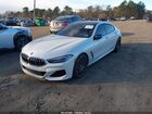 2020 Bmw M850i Gtan Coupe Xdrive White vin: WBAGV8C02LCE29007 2020 Bmw M850i Gtan Coupe Xdrive White vin: WBAGV8C02LCE29007
