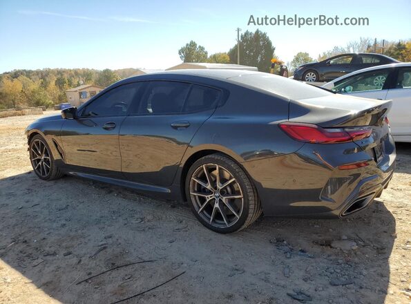 WBAGV8C04LCE23015 2020 BMW M8 Gray უკანა მარცხენა