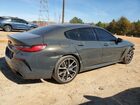 2020 Bmw M850xi Gray vin: WBAGV8C04LCE23015