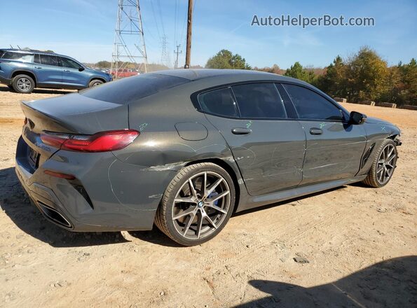 WBAGV8C04LCE23015 2020 BMW M8 Gray უკანა მარჯვენა