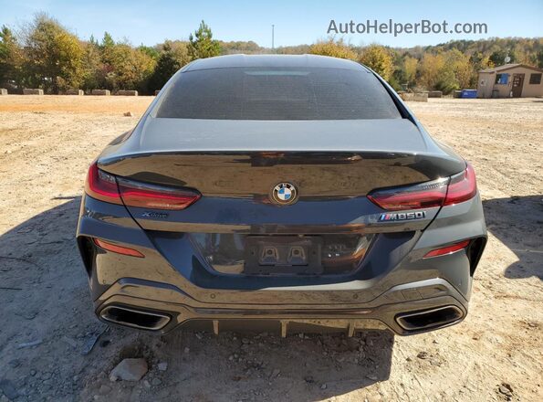 WBAGV8C04LCE23015 2020 BMW M8 Gray უკანა ხედი