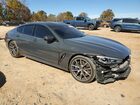 2020 Bmw M850xi Gray vin: WBAGV8C04LCE23015