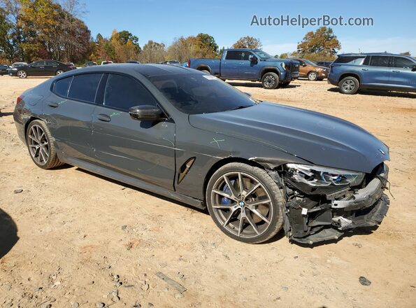 WBAGV8C04LCE23015 2020 BMW M8 Gray წინა მარჯვენა