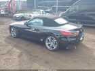2020 Bmw Z4 Sdrive30i Черный vin: WBAHF3C00LWW83217