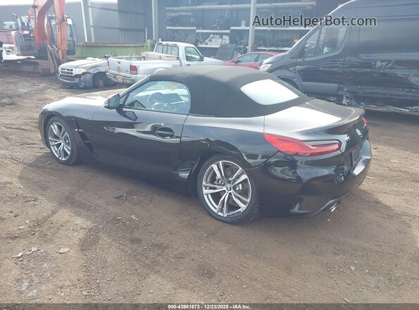 WBAHF3C00LWW83217 2020 BMW Z4 Черный Задняя левая четверть
