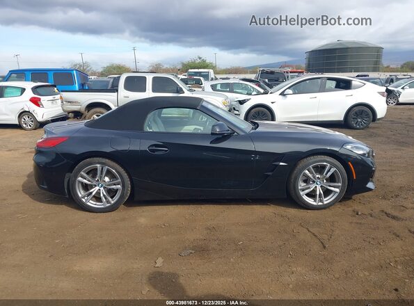 WBAHF3C00LWW83217 2020 BMW Z4 Черный Вид задней части салона