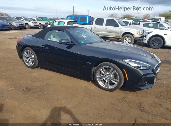 WBAHF3C00LWW83217 2020 BMW Z4 Черный Передняя правая четверть