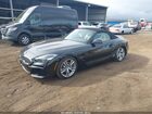 2020 Bmw Z4 Sdrive30i Черный vin: WBAHF3C00LWW83217