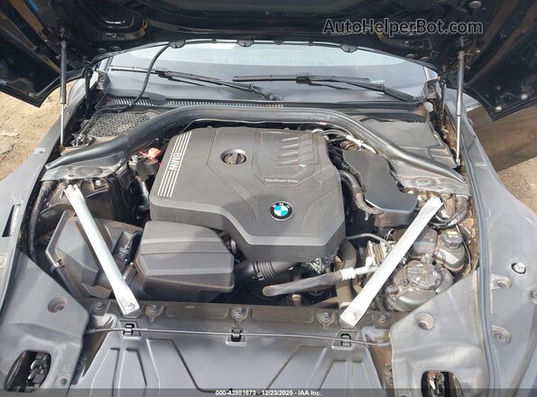 WBAHF3C00LWW83217 2020 BMW Z4 Черный Вид сзади