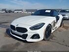 2025 Bmw Z4 Sdrive30i White vin: WBAHF3C01SWY44558