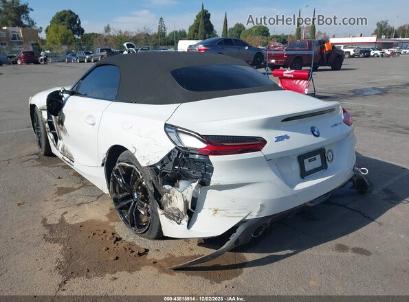 WBAHF3C01SWY44558 2025 BMW Z4 White Հետևի ձախ
