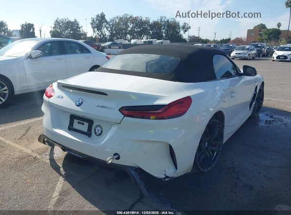 WBAHF3C01SWY44558 2025 BMW Z4 White Հետևի աջ