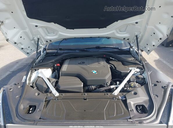 WBAHF3C01SWY44558 2025 BMW Z4 White Հետևի տեսք