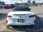 2025 Bmw Z4 Sdrive30i White vin: WBAHF3C01SWY44558