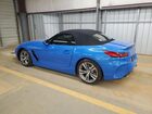 2020 Bmw Z4 Sdrive30i Blue vin: WBAHF3C04LWW68462
