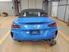 2020 Bmw Z4 Sdrive30i Blue vin: WBAHF3C04LWW68462