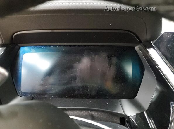 WBAHF3C04LWW68462 2020 BMW Z4 Blue Widok zestawu wskaźników