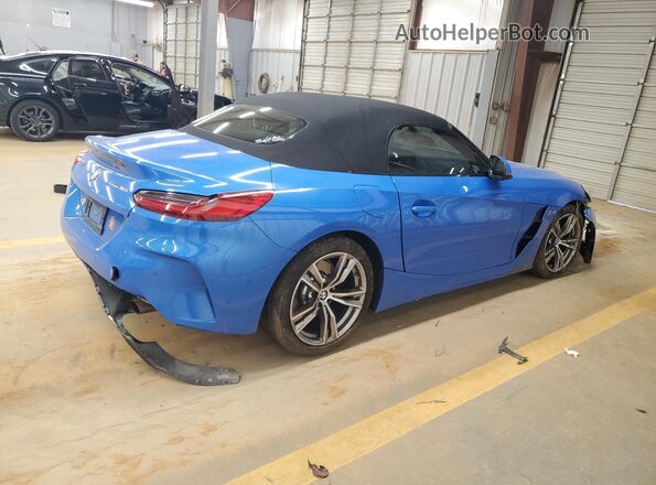 WBAHF3C04LWW68462 2020 BMW Z4 Blue Tył prawy