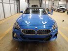 2020 Bmw Z4 Sdrive30i Blue vin: WBAHF3C04LWW68462