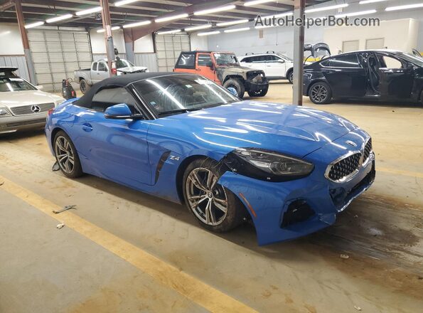 WBAHF3C04LWW68462 2020 BMW Z4 Blue Przód prawy