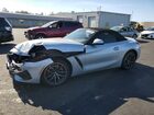 2022 Bmw Z4 Sdrive30i Silver vin: WBAHF3C04NWX41428