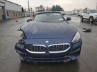 2021 Bmw Z4 Sdrive30i Синий vin: WBAHF3C08MWX19804