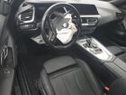 2021 Bmw Z4 Sdrive30i Синий vin: WBAHF3C08MWX19804