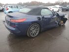 2021 Bmw Z4 Sdrive30i Синий vin: WBAHF3C08MWX19804