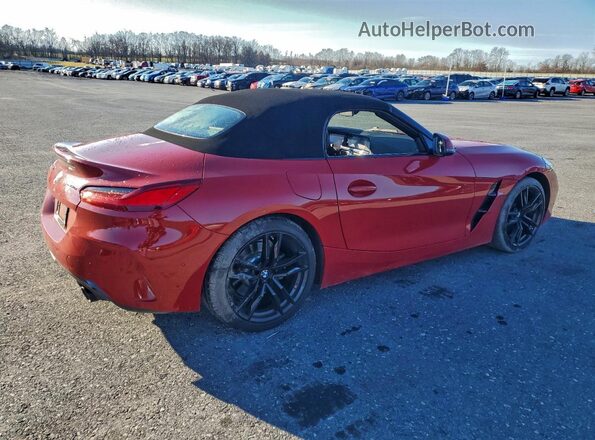 WBAHF3C53KWW25841 2019 BMW Z4 Red Tył prawy