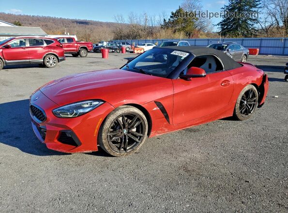 WBAHF3C53KWW25841 2019 BMW Z4 Red Przód lewy