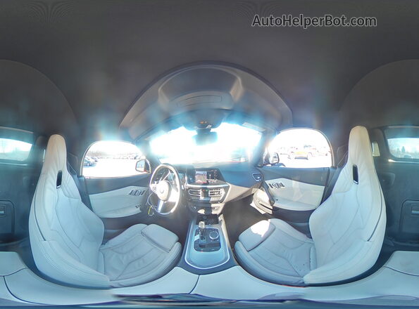 WBAHF3C53KWW25841 2019 BMW Z4 Red Widok naklejki z numerem VIN