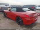 2019 Bmw Z4 Sdrive30i Красный vin: WBAHF3C55KWW30183