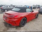 2019 Bmw Z4 Sdrive30i Красный vin: WBAHF3C55KWW30183
