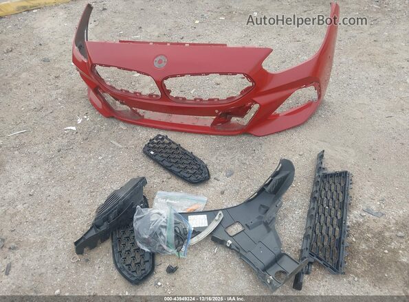 WBAHF3C55KWW30183 2019 BMW Z4 Красный Вид щитка приборов