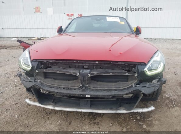 WBAHF3C55KWW30183 2019 BMW Z4 Красный Вид задней части салона