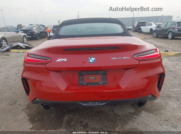 WBAHF3C55KWW30183 2019 BMW Z4 Красный 
