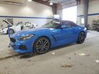 2019 Bmw Z4 Sdrive30i Blue vin: WBAHF3C5XKWW43995