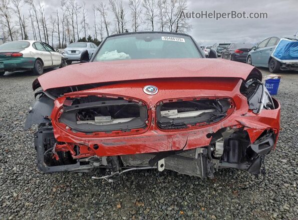 WBAHF9C09PWY25346 2023 BMW Z4 Красный Вид спереди