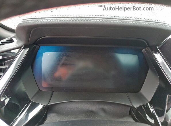 WBAHF9C09PWY25346 2023 BMW Z4 Красный Вид щитка приборов