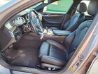 2019 Bmw 530 I Серебряный vin: WBAJA5C53KBX46873