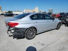 2019 Bmw 530 I Серебряный vin: WBAJA5C53KBX46873