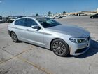 2019 Bmw 530 I Серебряный vin: WBAJA5C53KBX46873