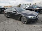 2019 Bmw 530e Black vin: WBAJA9C55KB389560