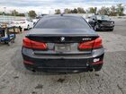 2019 Bmw 530e Black vin: WBAJA9C55KB389560