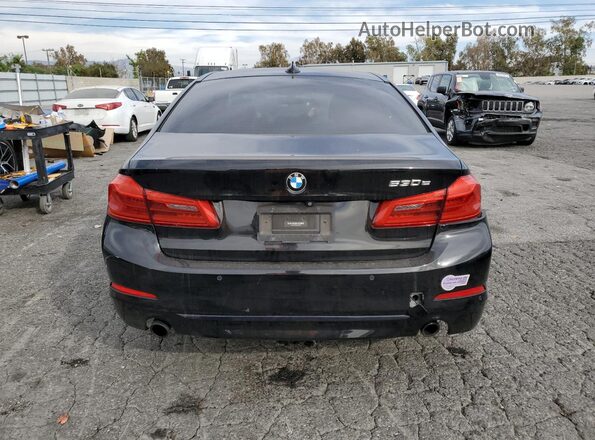 WBAJA9C55KB389560 2019 BMW OTHER Black Widok z tyłu