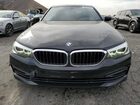 2019 Bmw 530e Black vin: WBAJA9C55KB389560