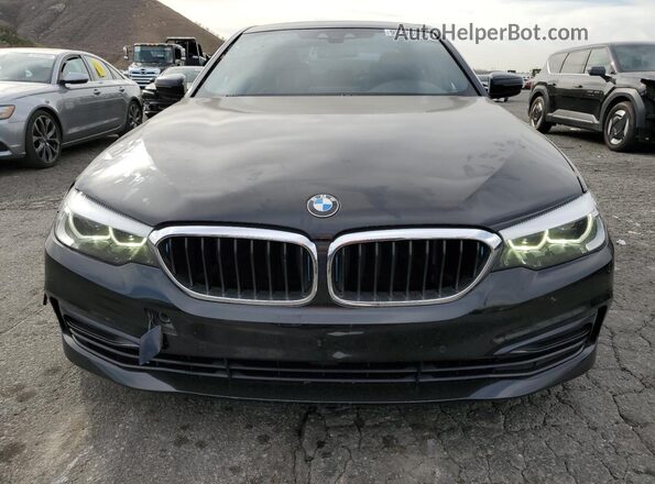 WBAJA9C55KB389560 2019 BMW OTHER Black Widok z przodu