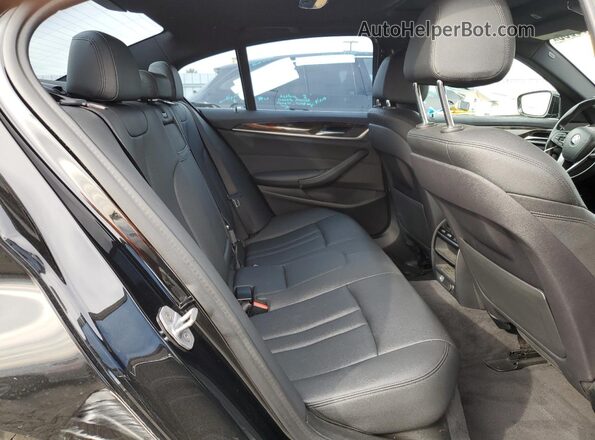 WBAJA9C55KB389560 2019 BMW OTHER Black Widok tylnych siedzeń